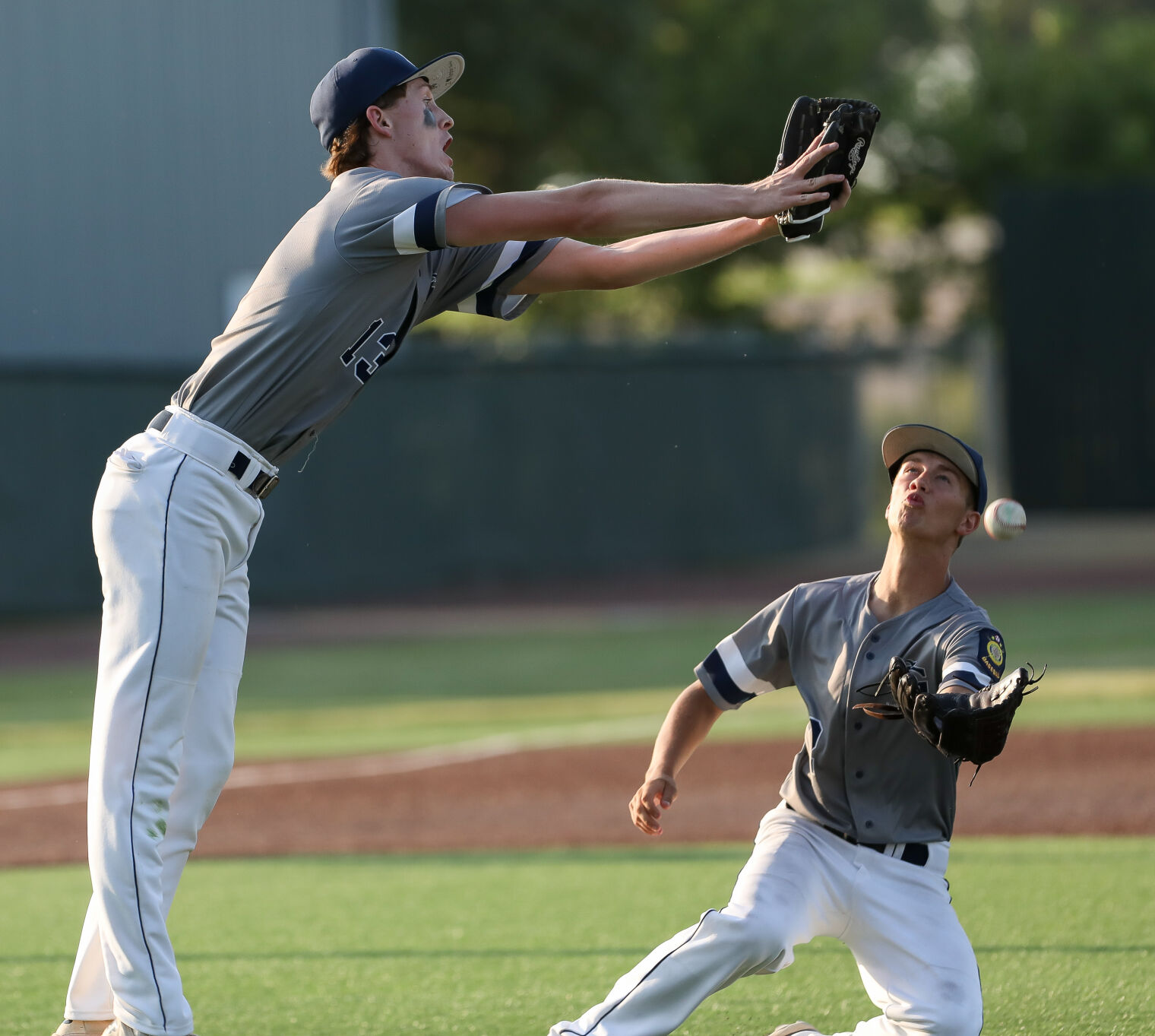Kearney Jersey's vs. Gibbon-Shelton baseball